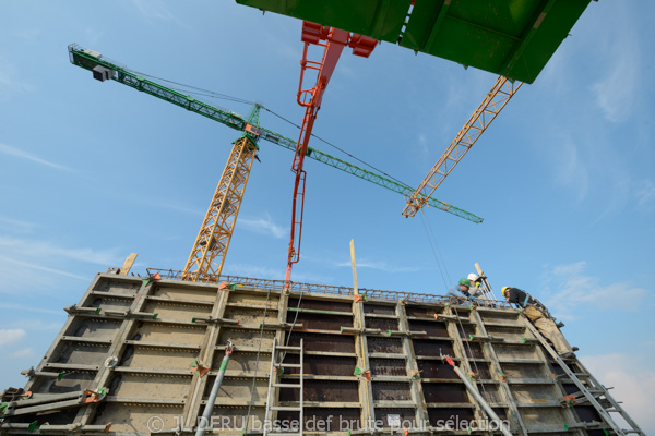 tour des finances à Liège